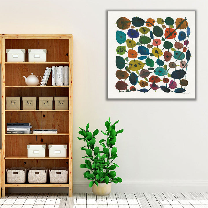 Mid Century IV - Canvas Print Wall Art