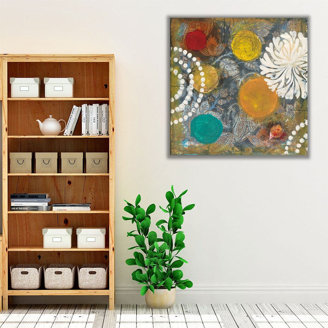 Bridge Abstract II - Canvas Print Wall Art