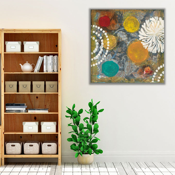 Bridge Abstract II - Canvas Print Wall Art