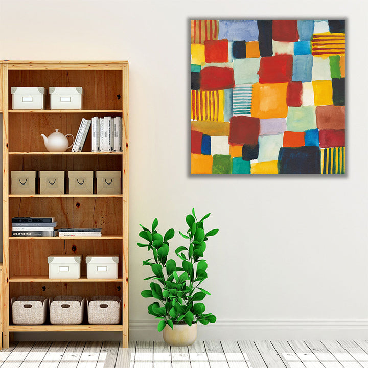 City Block I - Canvas Print Wall Art