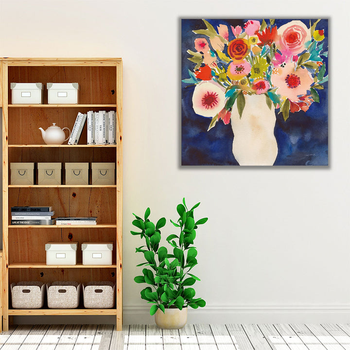 Floral Beauty I - Canvas Print Wall Art