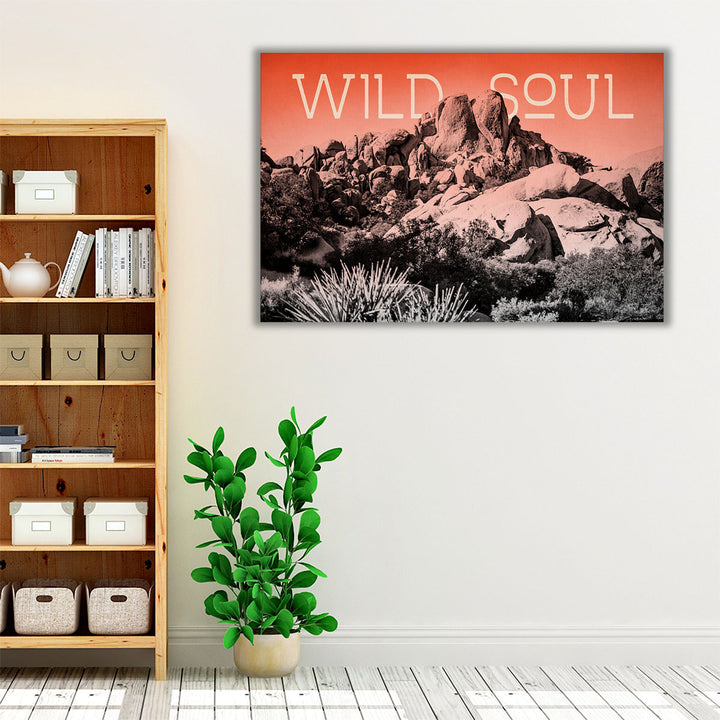 Ombre Adventure II Wild Soul - Canvas Print Wall Art