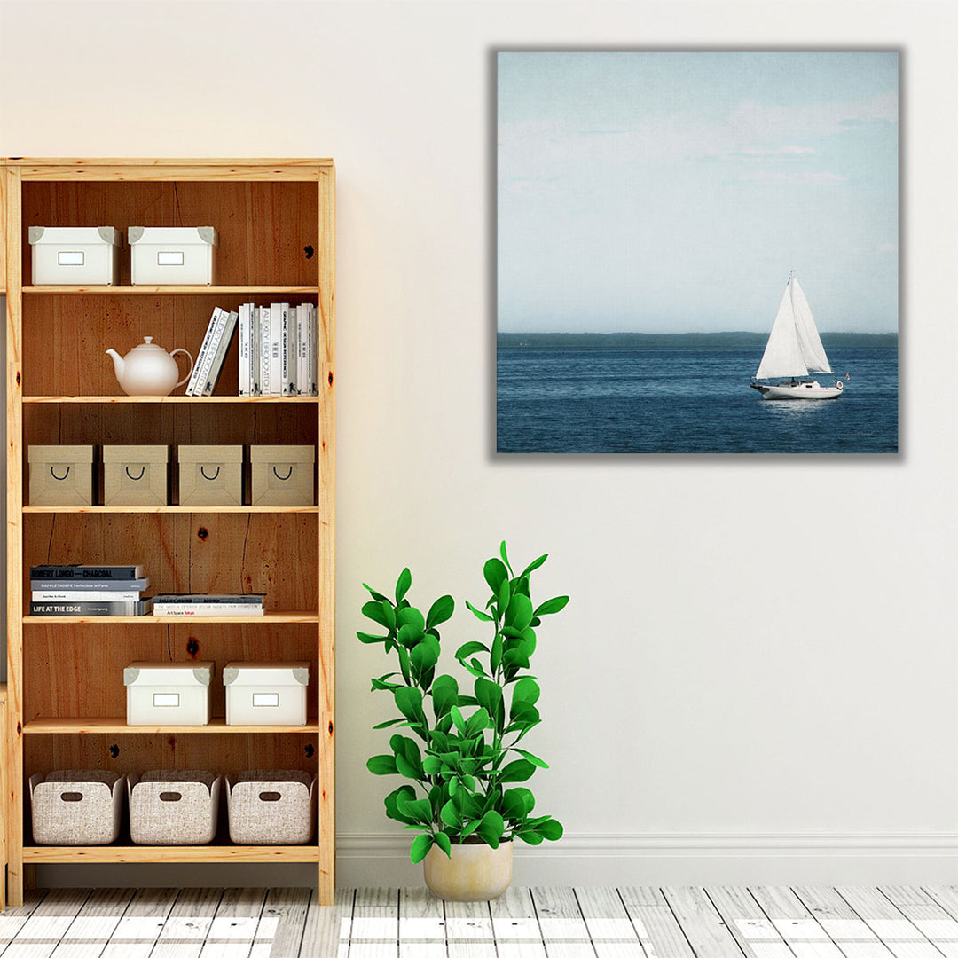 Calm Days II - Canvas Print Wall Art