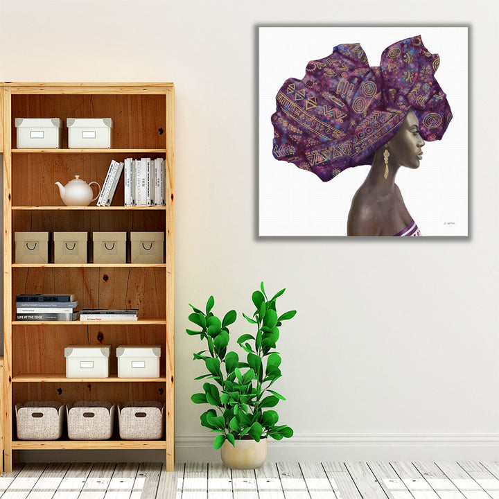 Pure Style II - Canvas Print Wall Art