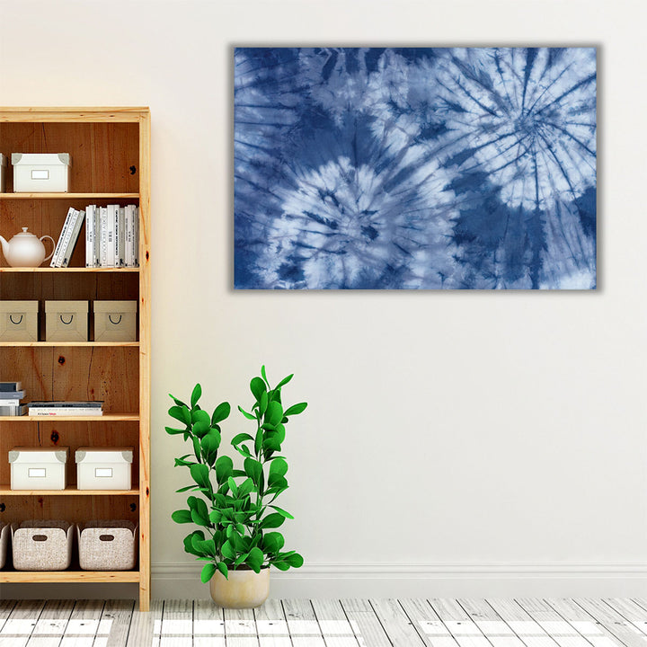 Shiboriscapes VII - Canvas Print Wall Art