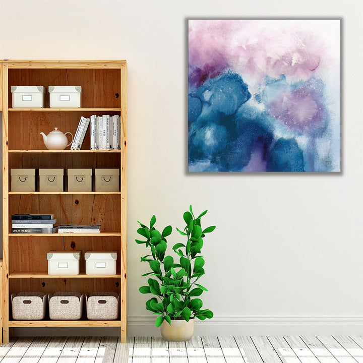 Entryway wall decor modern spray art