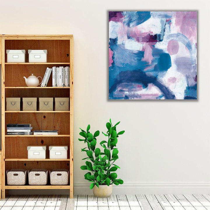 Trial and Airy Nebula - Canvas Print Wall Art