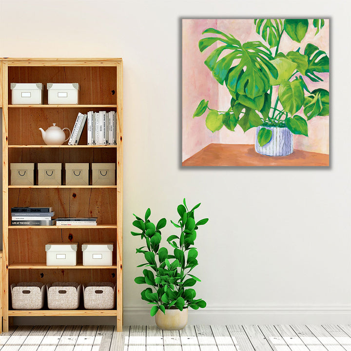 Jungalow - Canvas Print Wall Art