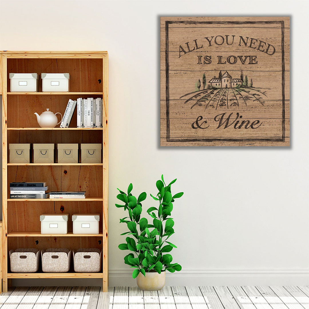 Sweet Vines VII - Canvas Print Wall Art
