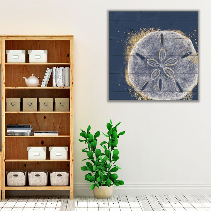 Calm Seas X No Words - Canvas Print Wall Art