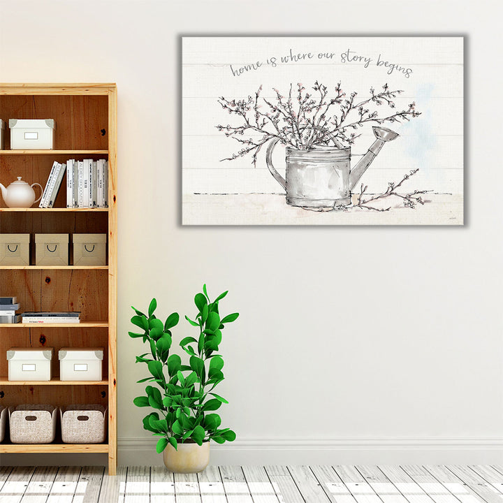 Country Love I - Canvas Print Wall Art