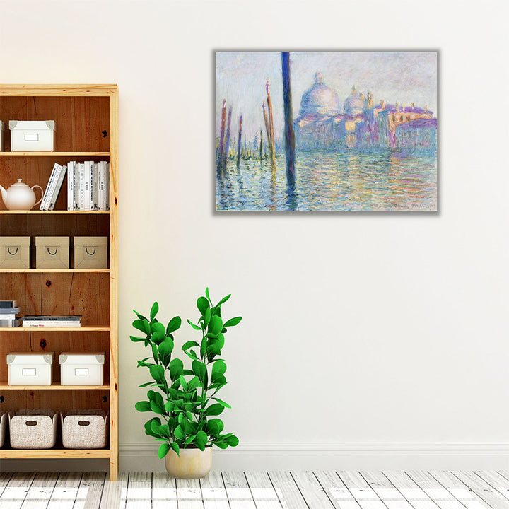 Le Grand Canal, 1908 - Canvas Print Wall Art