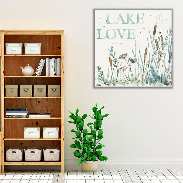 Lakehouse VI - Canvas Print Wall Art