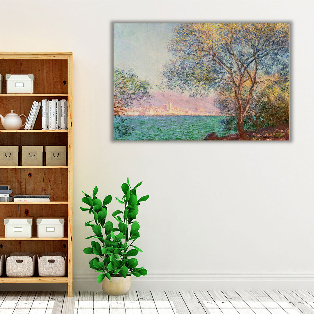 Antibes in the Morning, 1888 - Canvas Print Wall Art