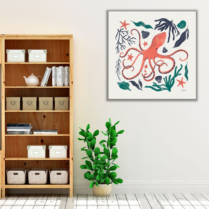 Coastal Reef IV - Canvas Print Wall Art