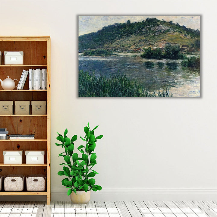 Landscape at Port-Villez, 1883 - Canvas Print Wall Art