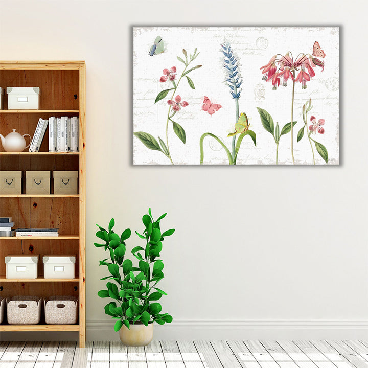 Spring Fields I - Canvas Print Wall Art