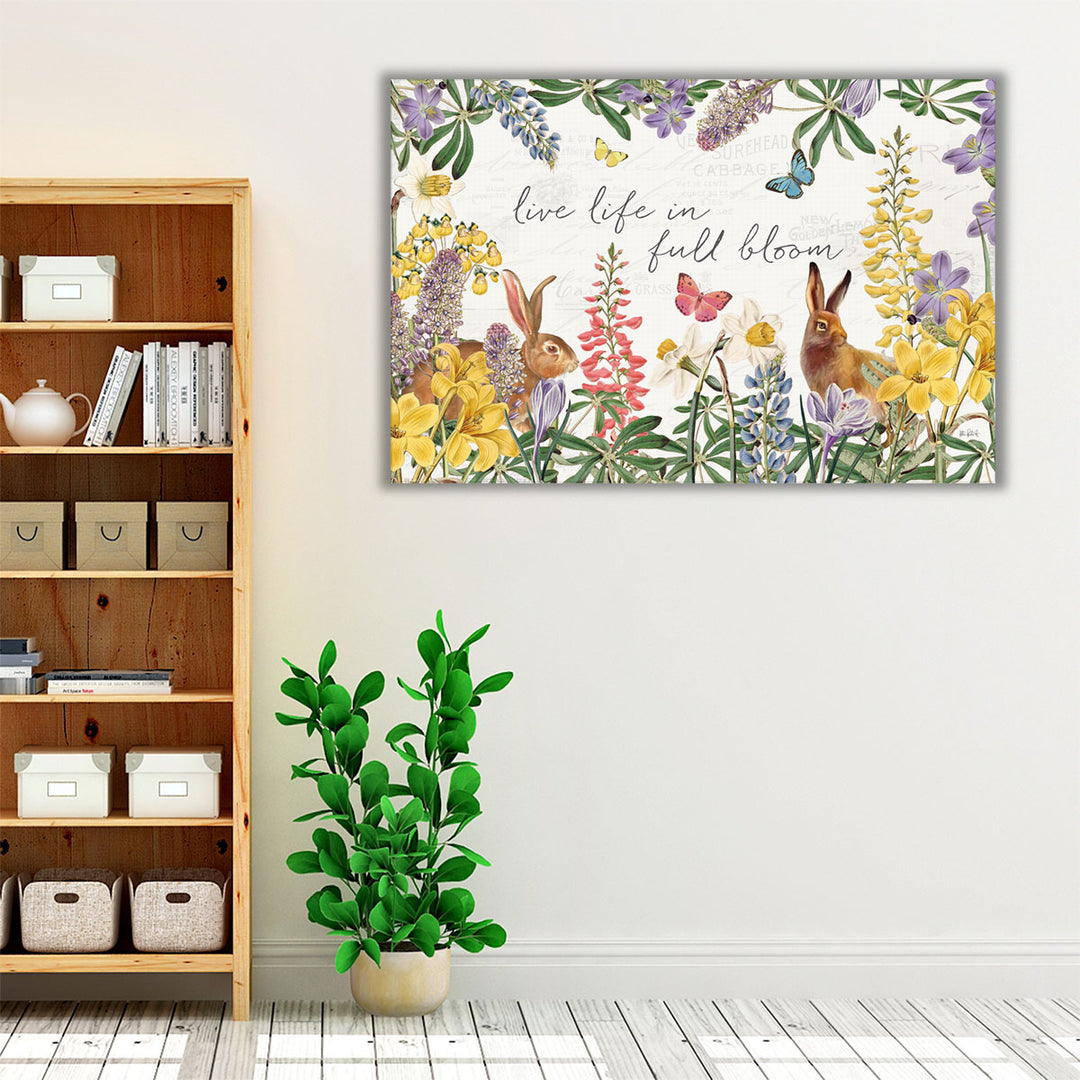 Easter Garden I - Canvas Print Wall Art
