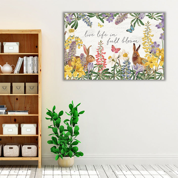Easter Garden I - Canvas Print Wall Art
