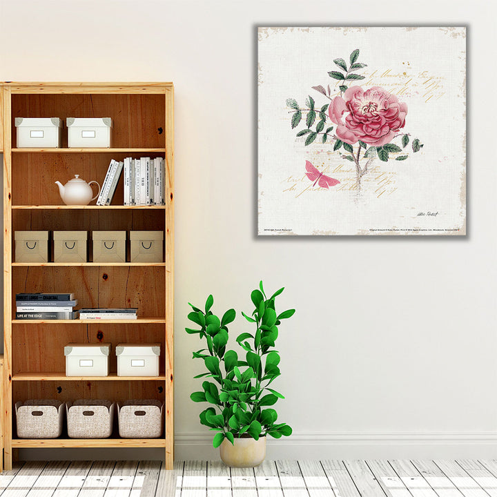 French Romance I - Canvas Print Wall Art