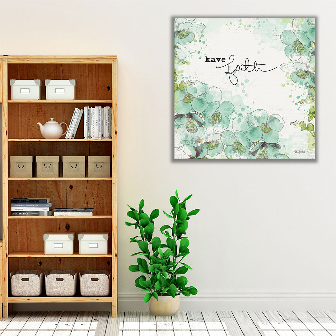 Dream and Faith II - Canvas Print Wall Art