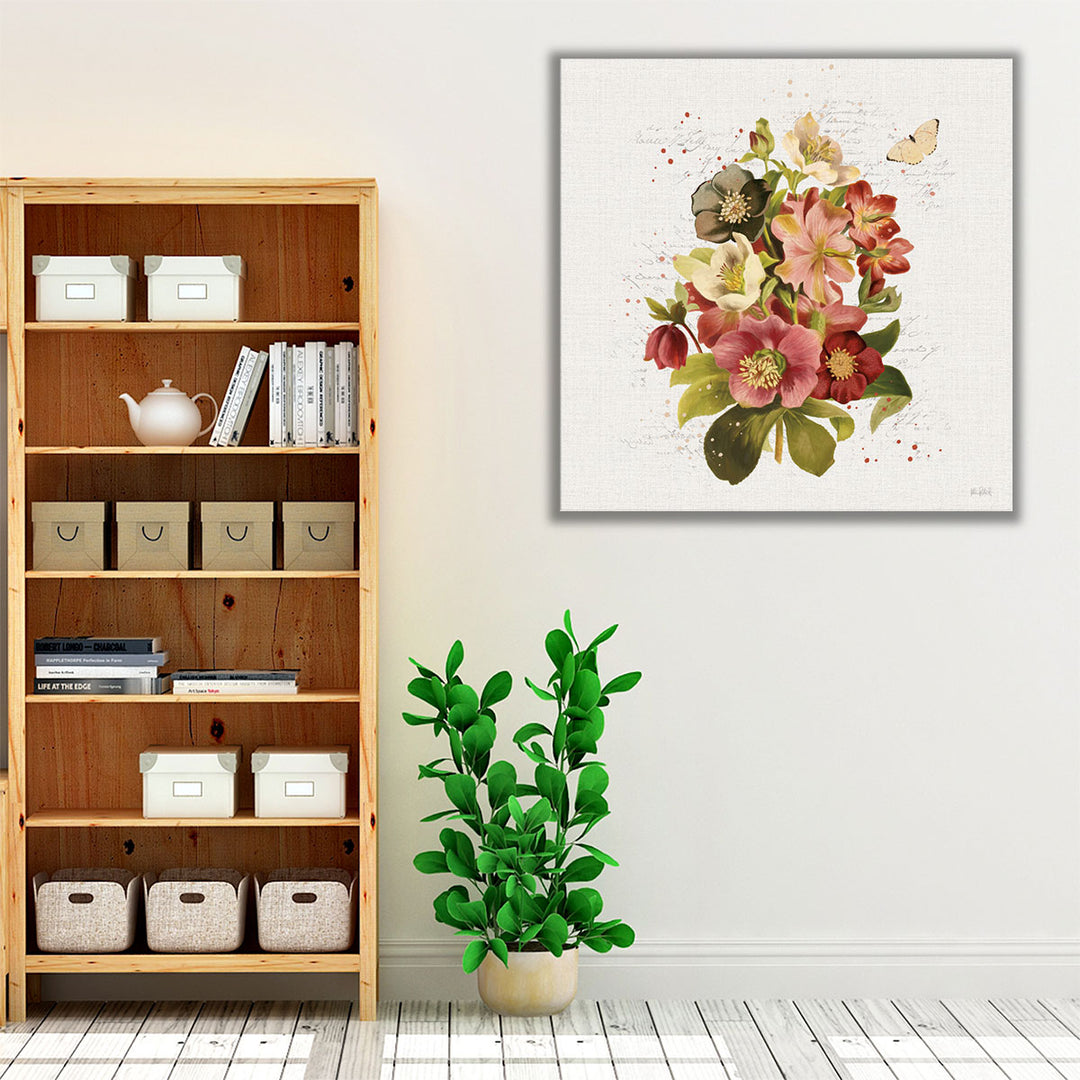 Vintage Petals VIII - Canvas Print Wall Art