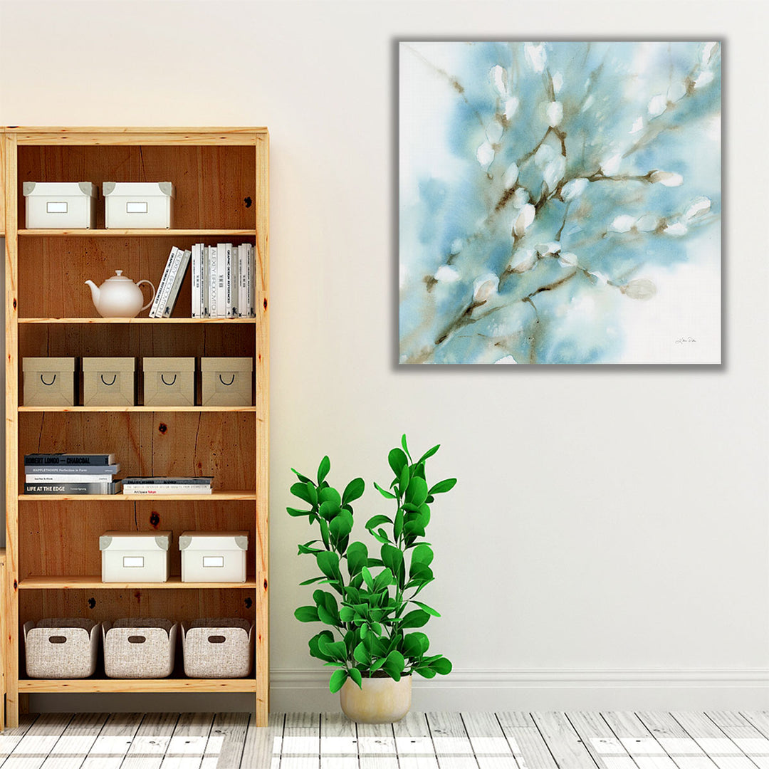 Living room floral spray art décor