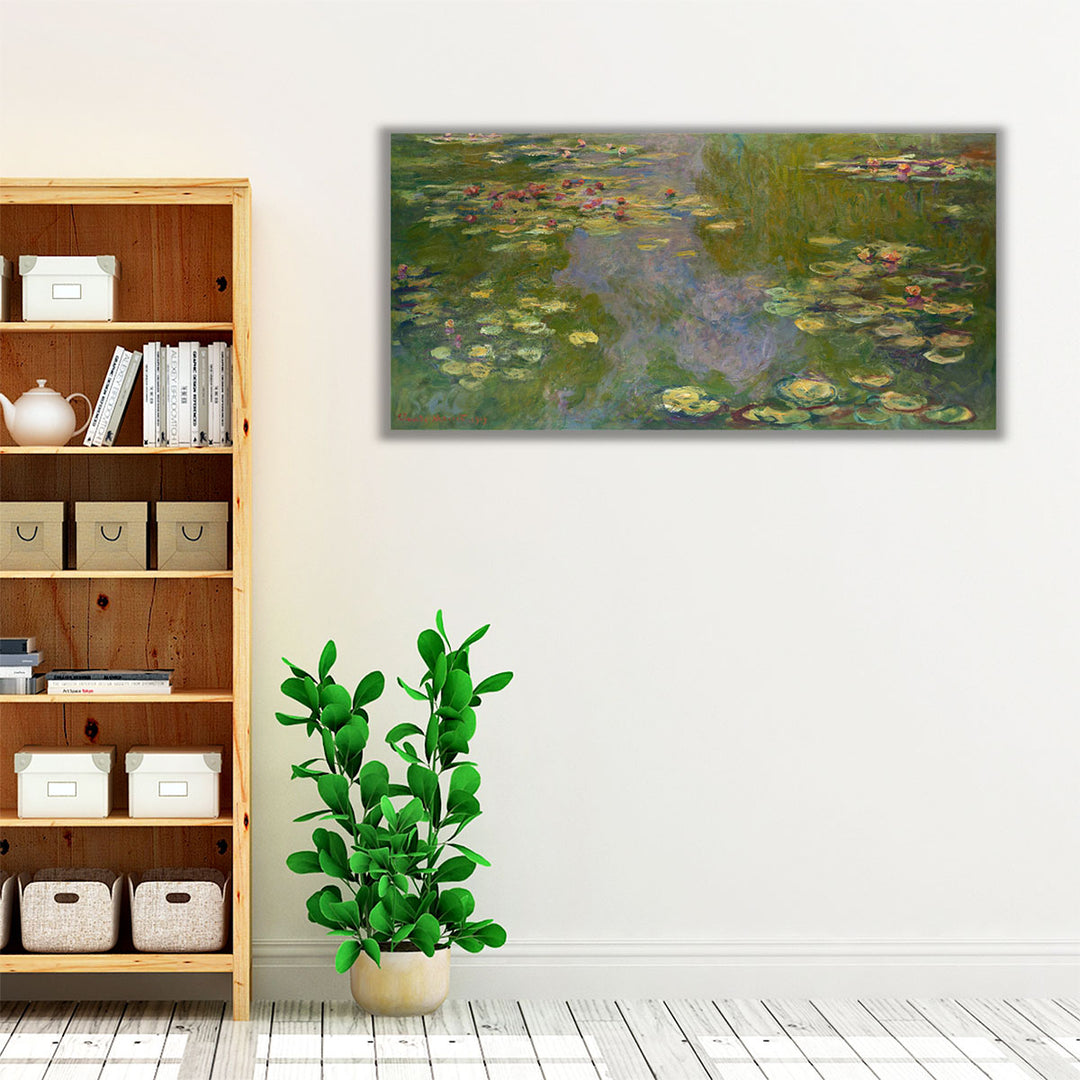 Water Lilies, 1919 - Canvas Print Wall Art