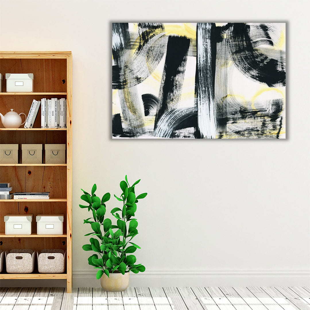 Contemporary wall art for hallway or living room
