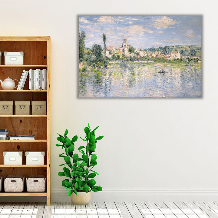 Vétheuil in Summer, 1880 - Canvas Print Wall Art
