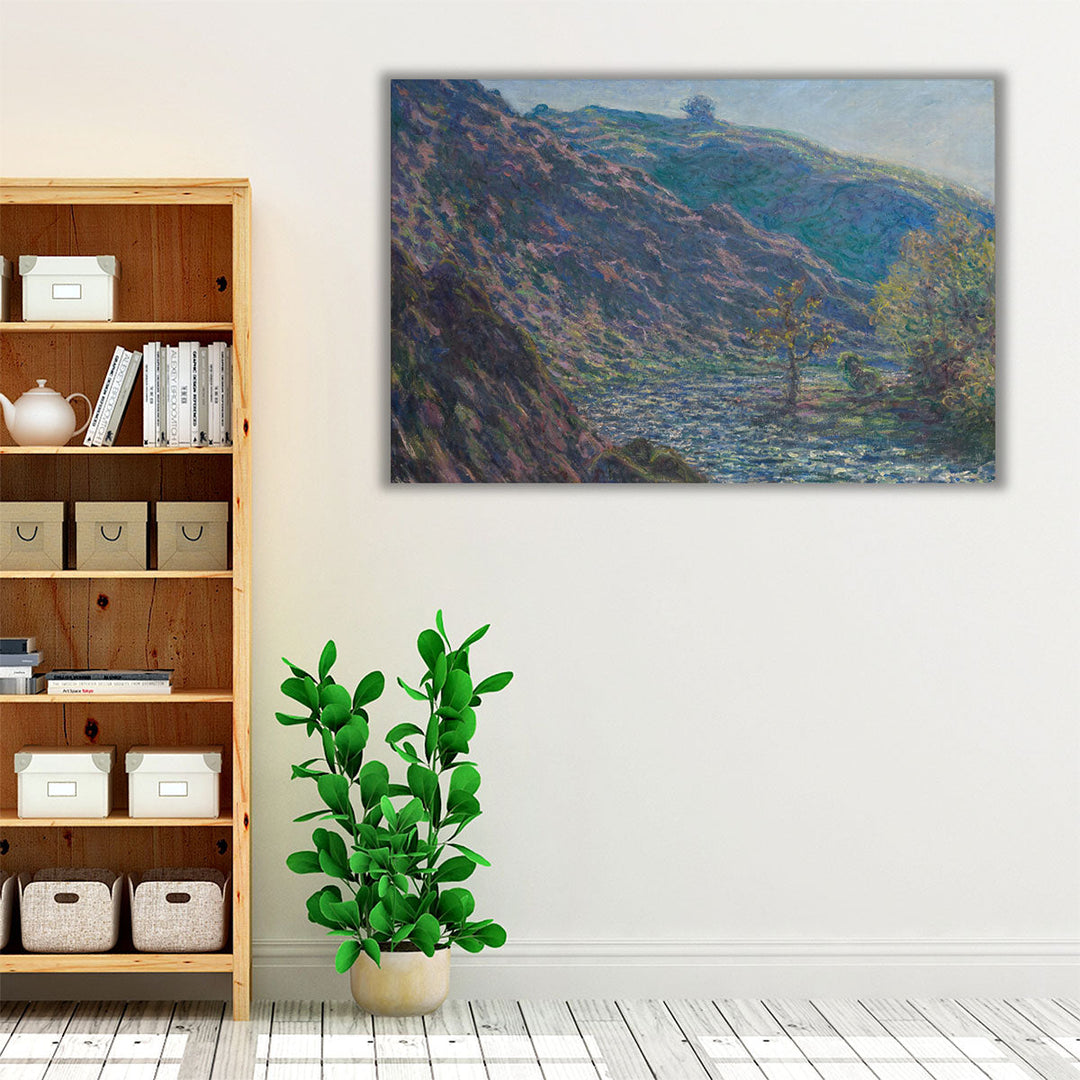 The Petite Creuse River - Canvas Print Wall Art