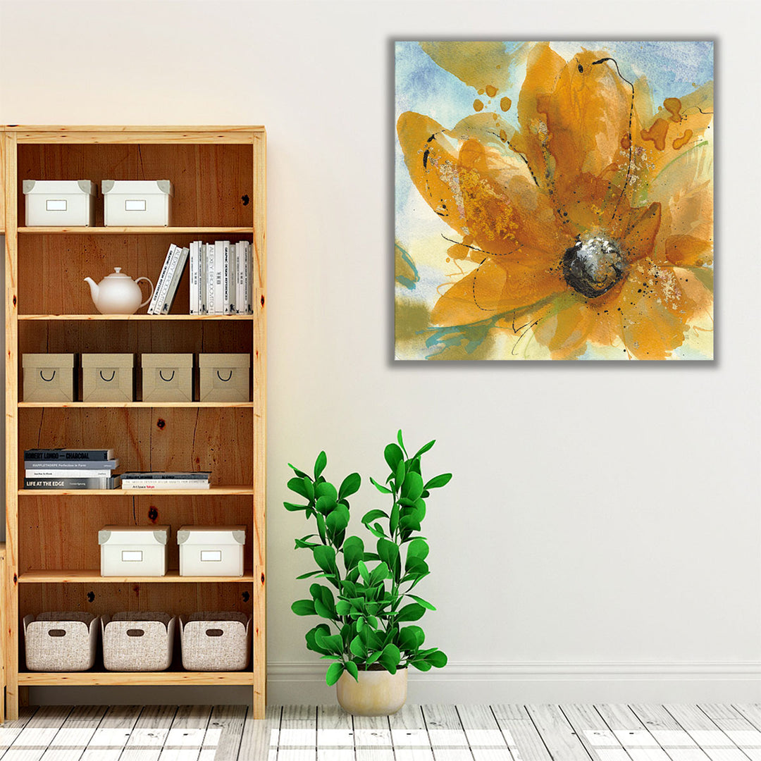 Amber Gold I - Canvas Print Wall Art