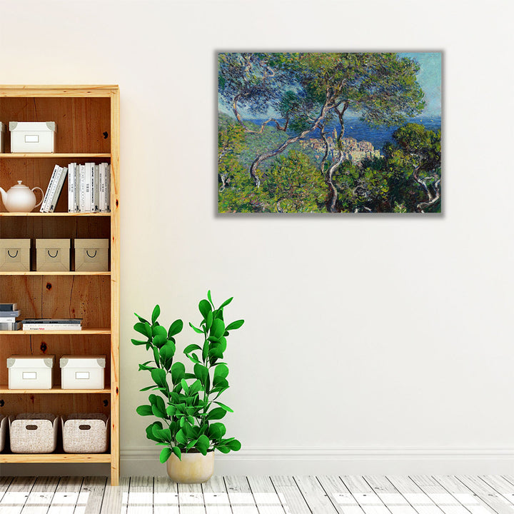 Bordighera, 1884 - Canvas Print Wall Art