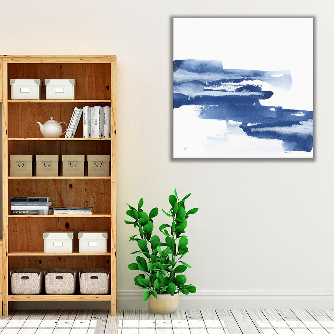Classic Blue V - Canvas Print Wall Art