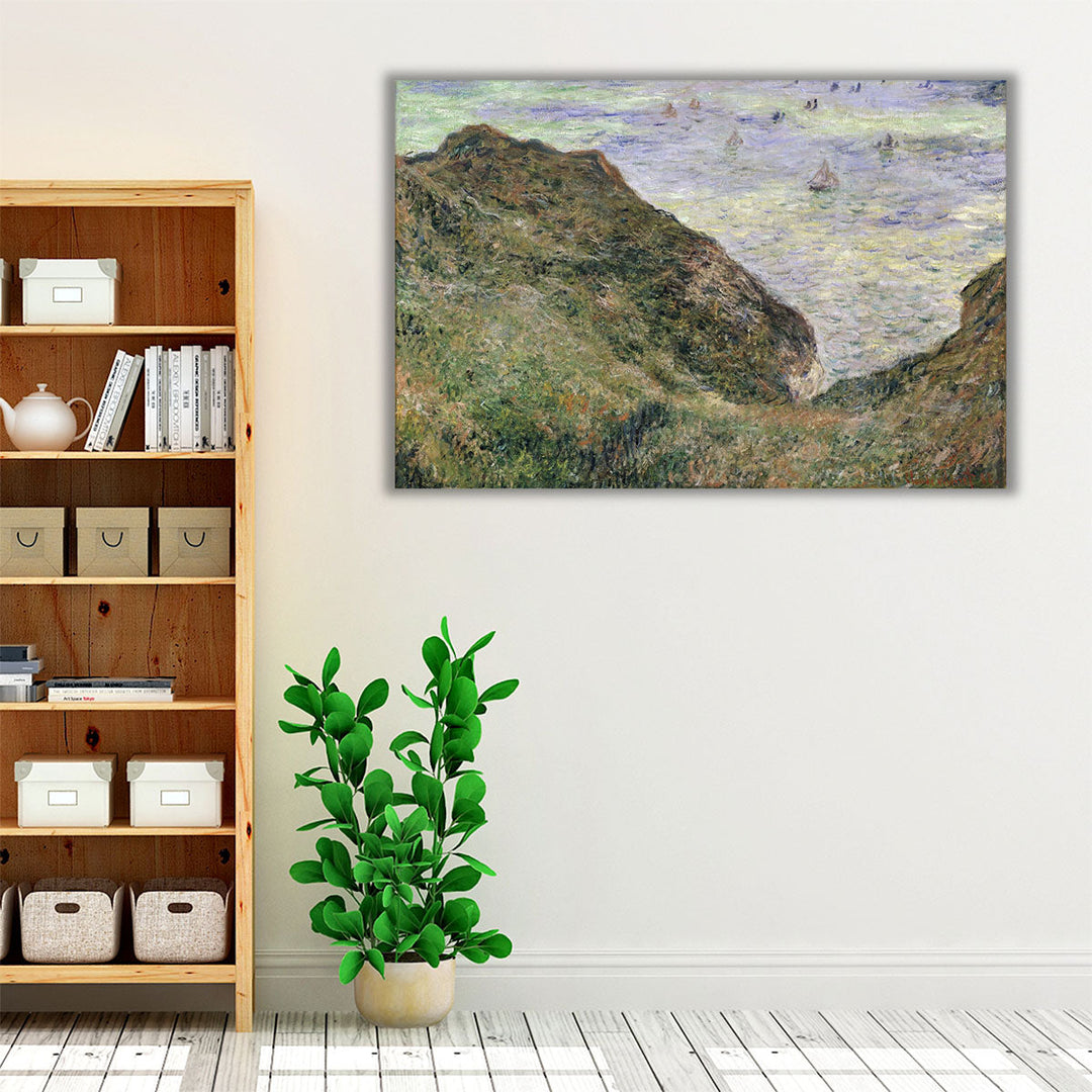 View Over the Sea, 1882 - Canvas Print Wall Art