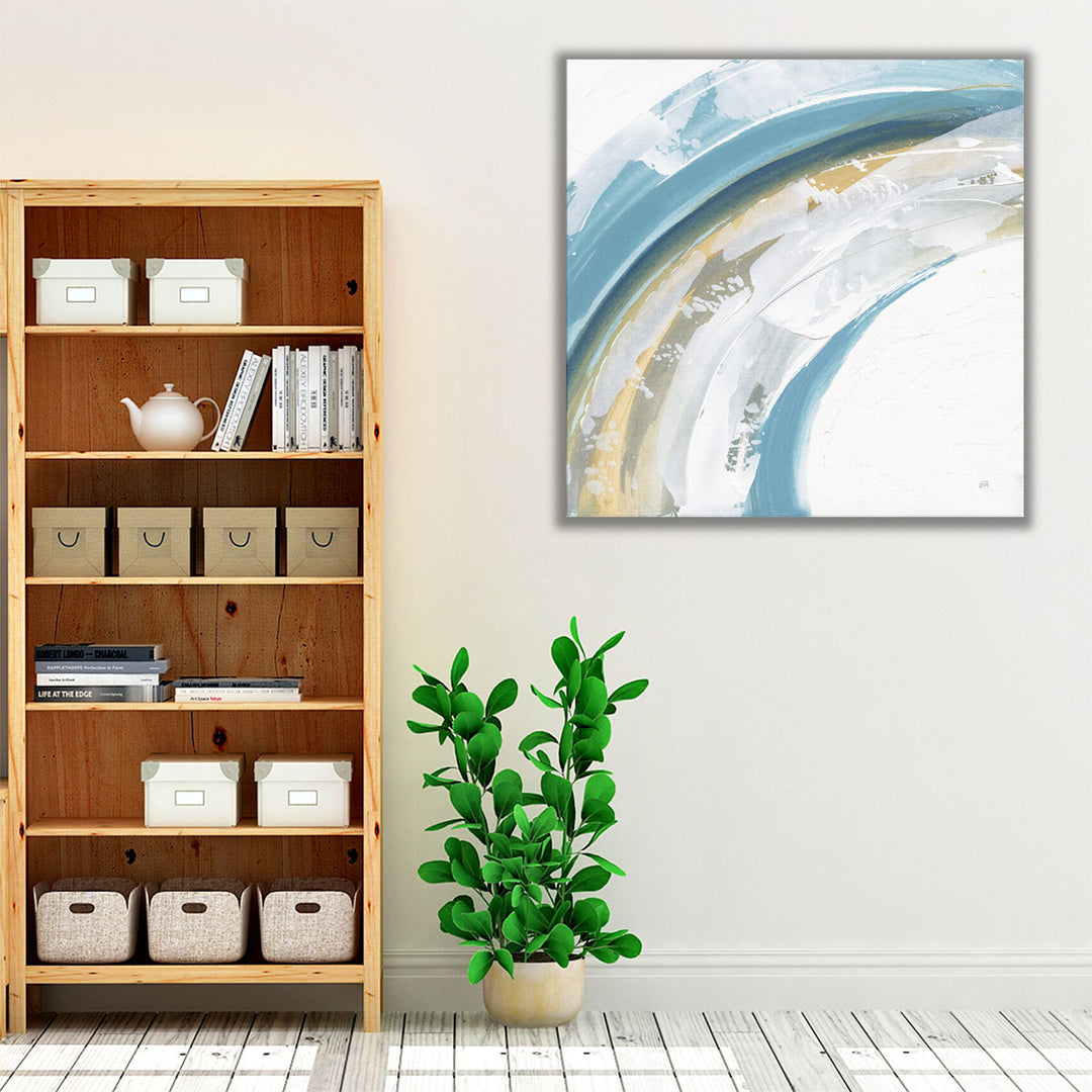Cyclical I - Canvas Print Wall Art