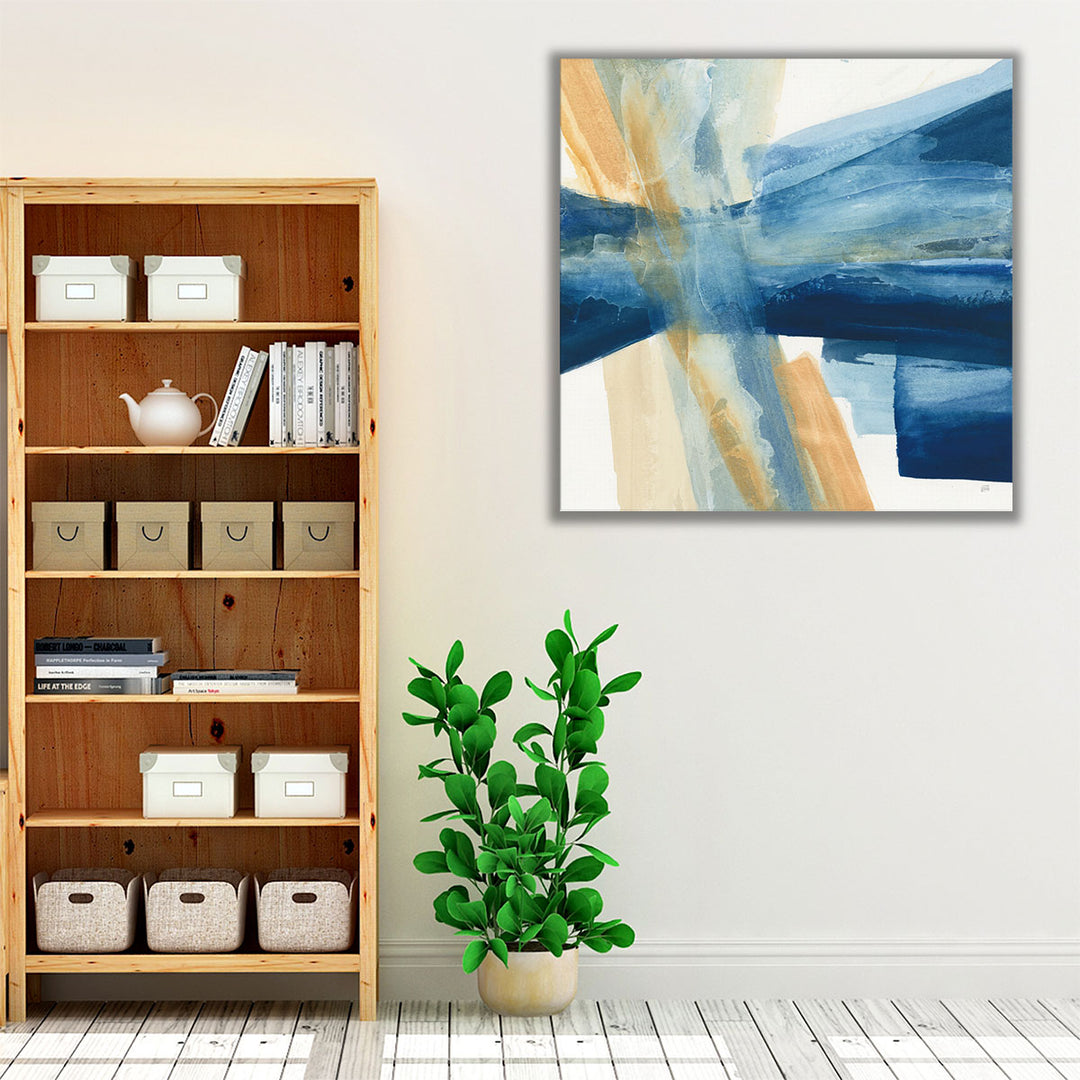 Indigo II - Canvas Print Wall Art