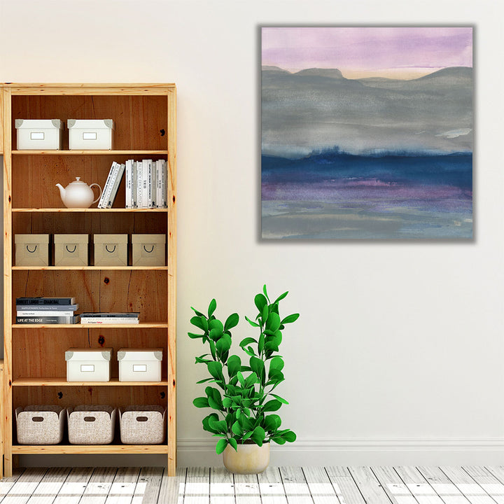 Neutral Hallway Wall Art – minimalist abstract painting for entry
