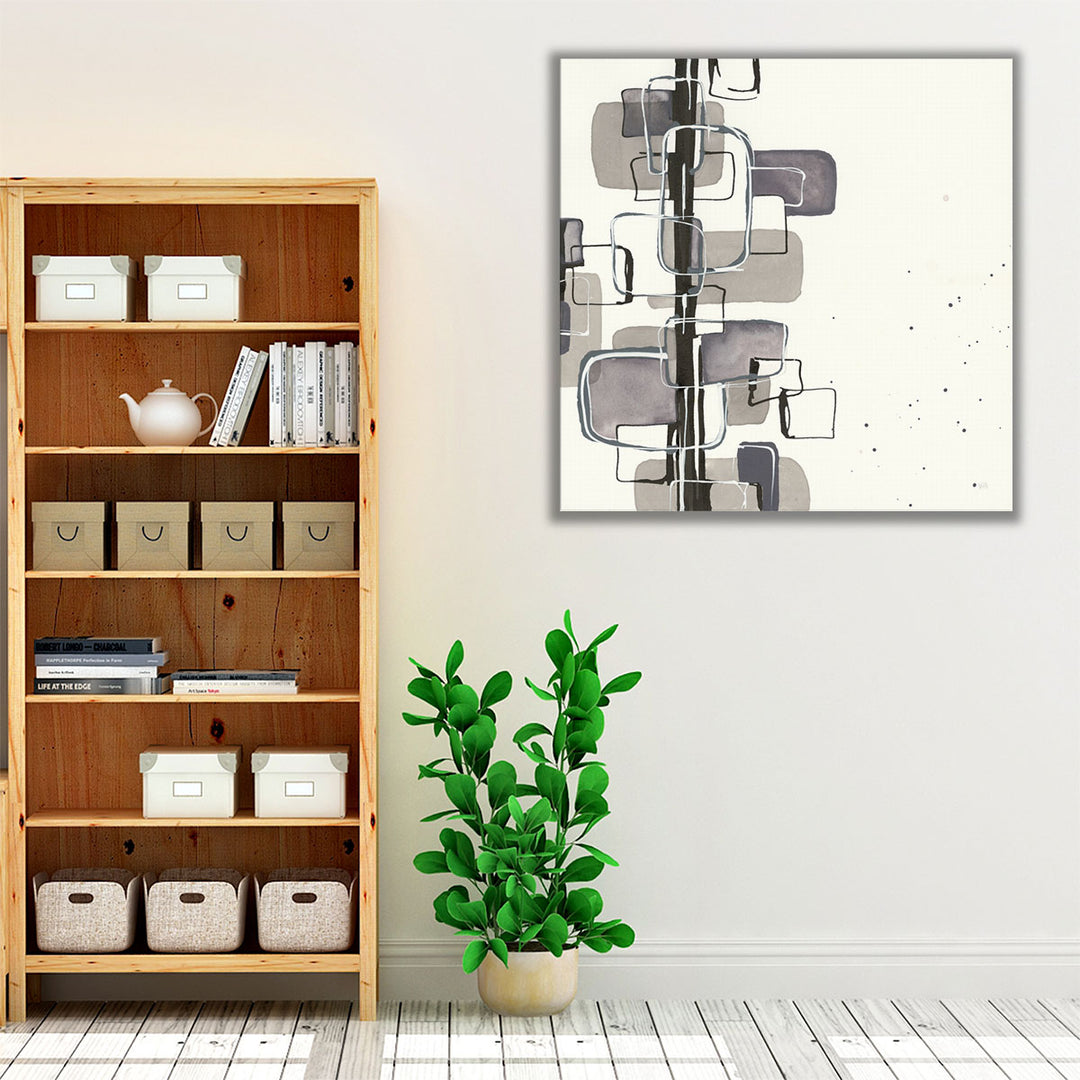 Neutral Modern Home Art – subtle pattern print for home styling