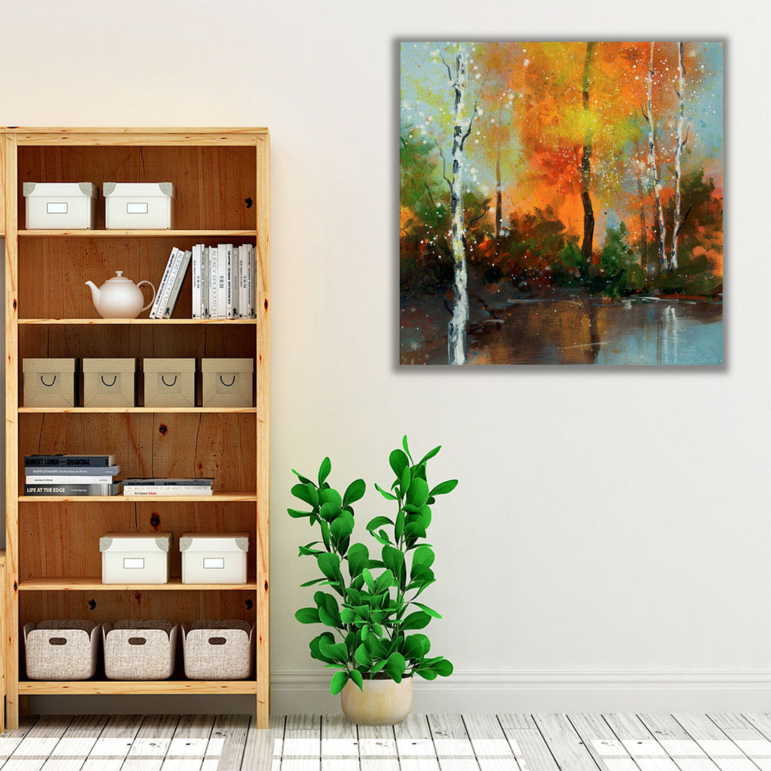 Hinterland 7 - Canvas Print Wall Art