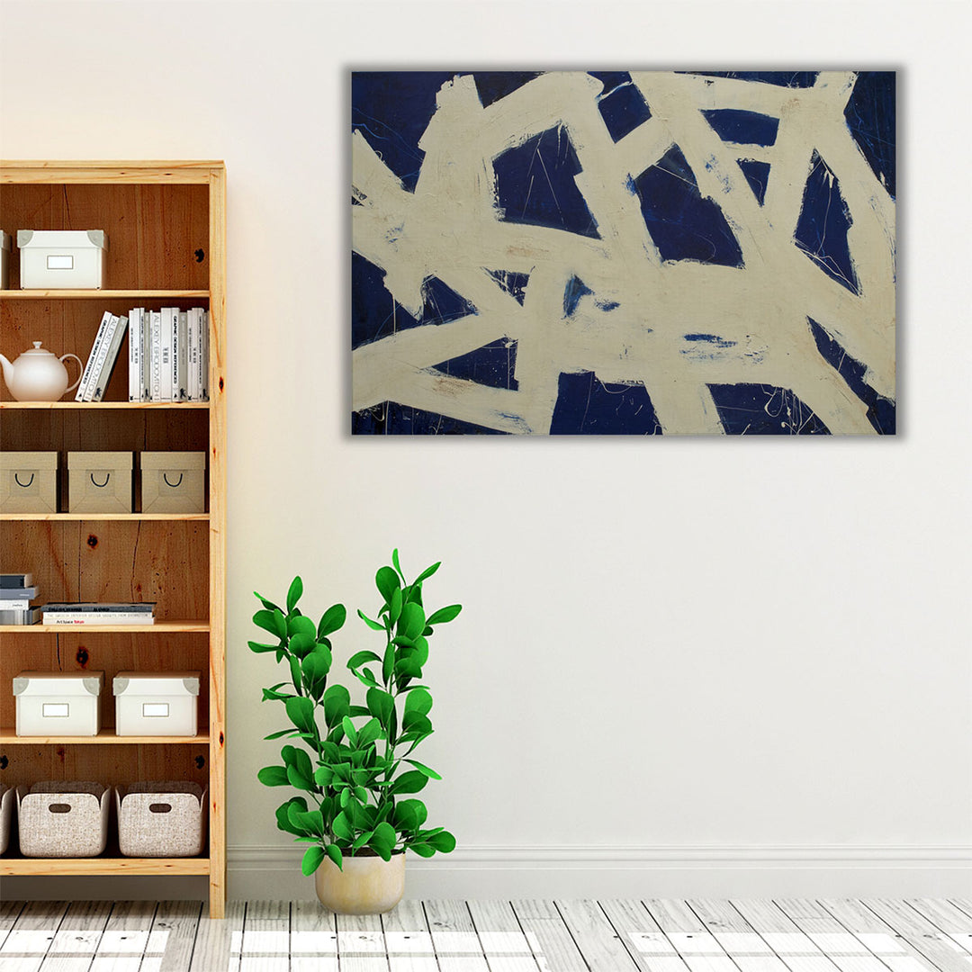In the Rhythm - Canvas Print Wall Art