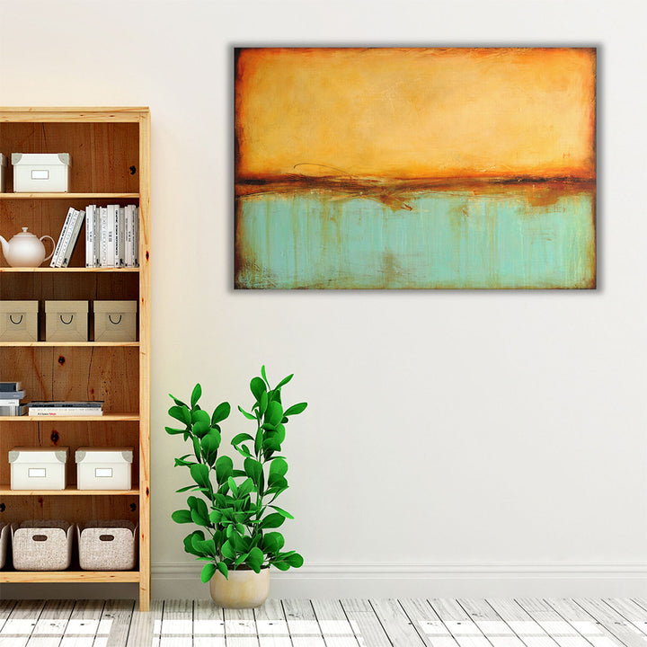 Hallway wall decor – contemporary art print