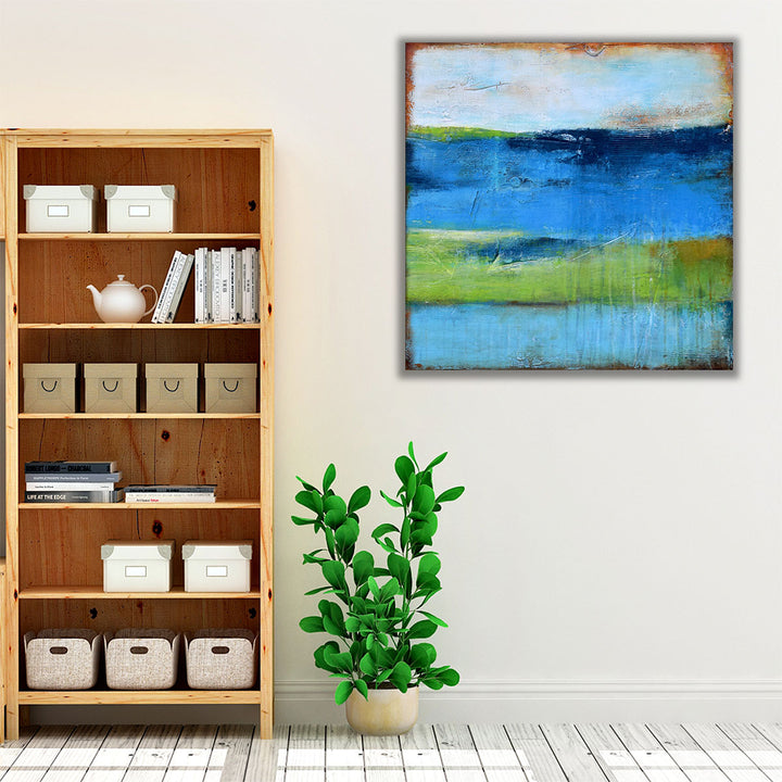Blue Ridge Escape II - Canvas Print Wall Art