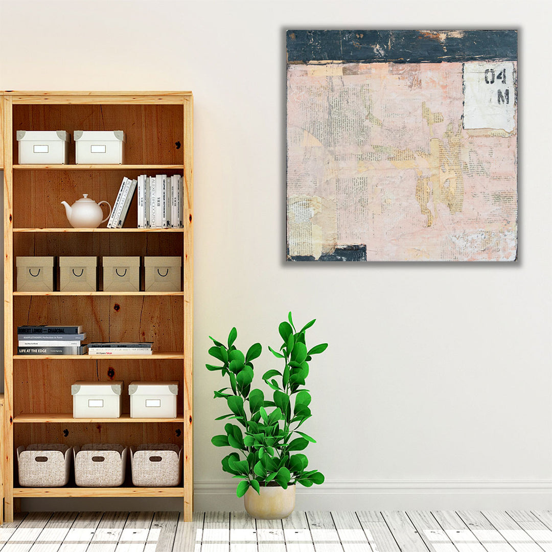 Embraced I - Canvas Print Wall Art