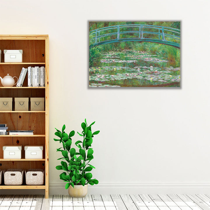 The Japanese Footbridge, 1899 - Canvas Print Wall Art