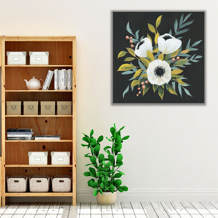 Anemone Posy I - Canvas Print Wall Art