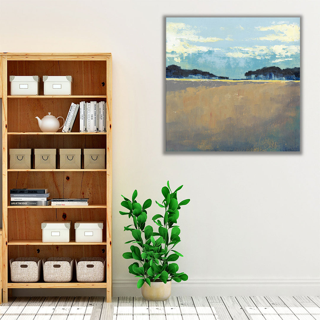 Aureate Seascape I - Canvas Print Wall Art