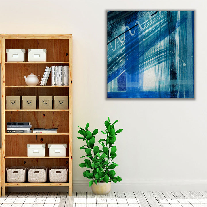 Blue Belle I - Canvas Print Wall Art