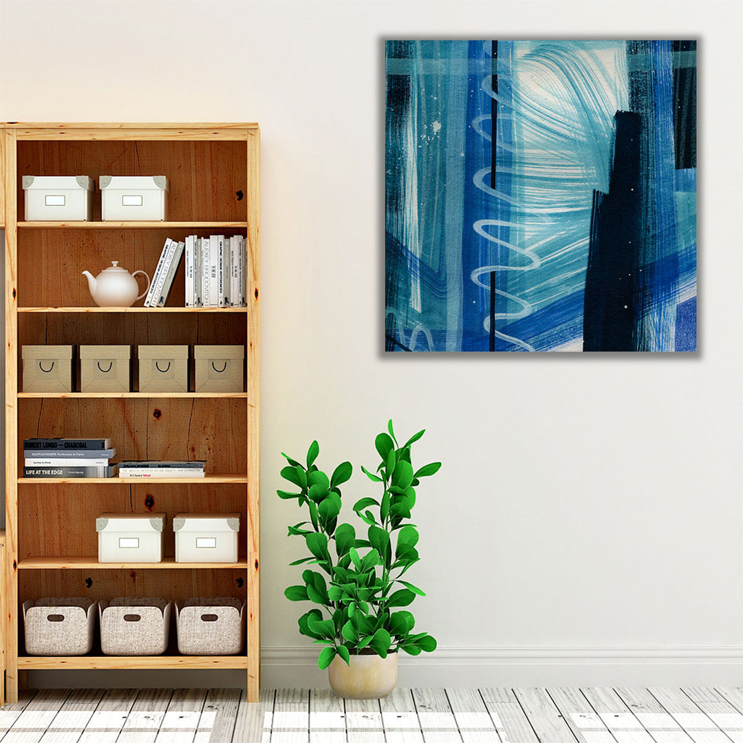 Blue Belle II - Canvas Print Wall Art