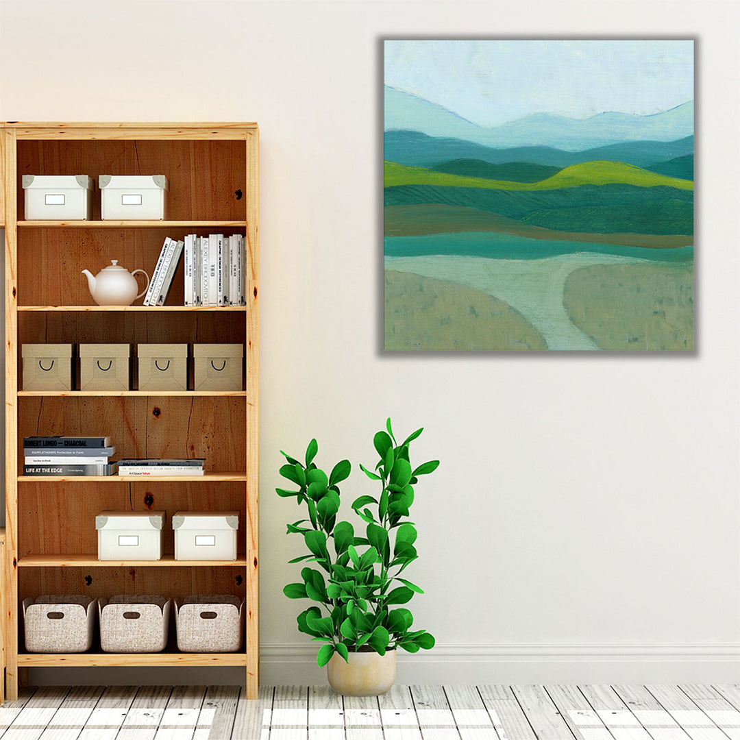 Blue Mountains I - Canvas Print Wall Art